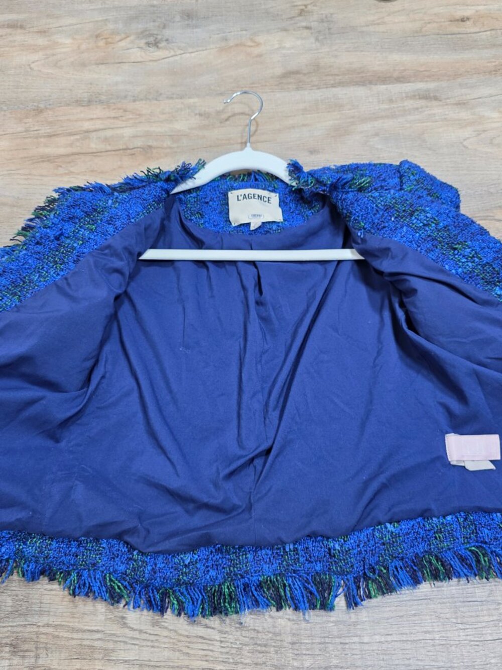 L'agence Angelina Blazer Size 4 MSRP $695 - Picture 6 of 11